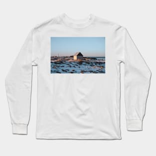 Iceland, Landscape With a Single House Long Sleeve T-Shirt